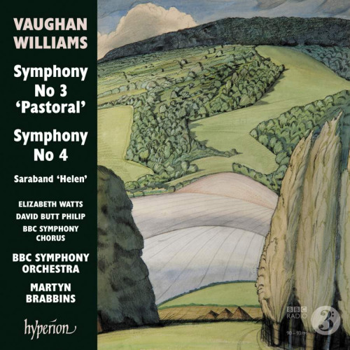 BBC SYMPHONY ORCHESTRA / MARTYN BRABBINS - VAUGHAN WILLIAMS - SYMPHONY NO 3 PASTORAL / SYMPHONY NO 4BBC SYMPHONY ORCHESTRA - MARTYN BRABBINS - VAUGHAN WILLIAMS - SYMPHONY NO 3 PASTORAL - SYMPHONY NO 4.jpg